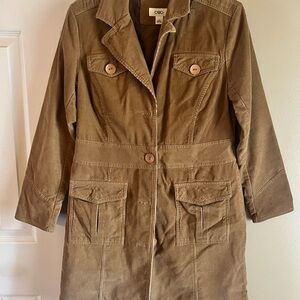 Women's Tan Jacket